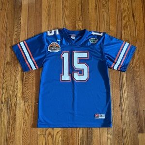 Nike AUTHENTIC Florida Gators BCS National Championship Jersey - Blue - YL